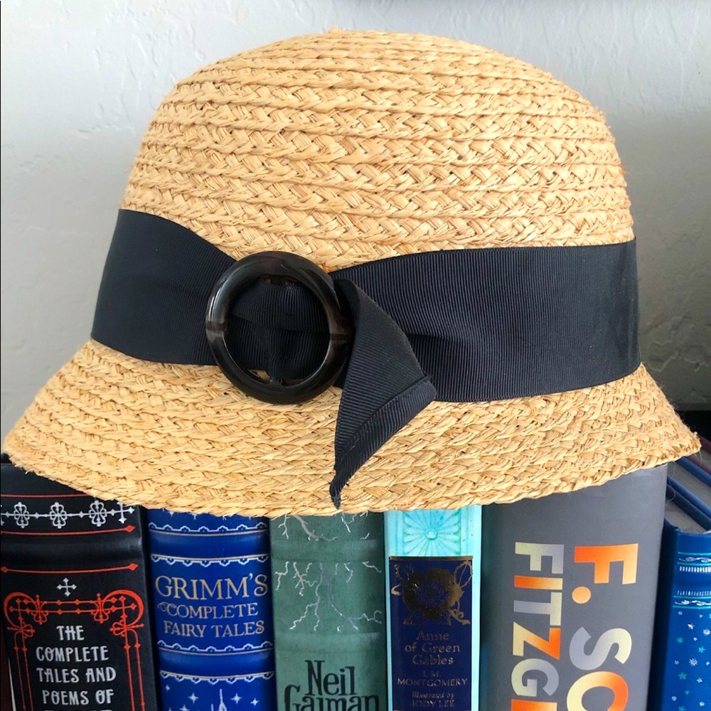 Vintage Style Straw Hat